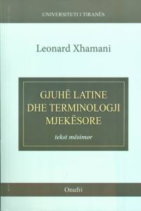gjuhe latine dhe terminologji mjekesore