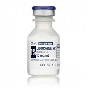 injeksion lidocaine