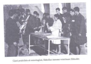 Shkolla e Mesme Veterinare Shkoder