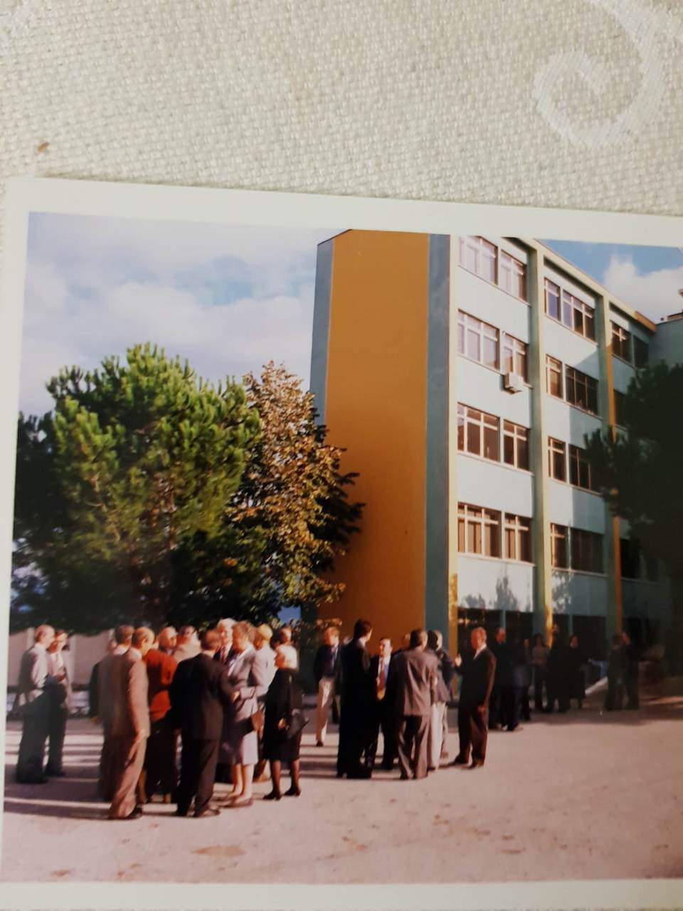 Momente gjate venies se emrit Dr Bilal Golemi